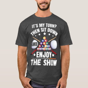 Camiseta Snooker Accessories Pool Billiard For The Bar 