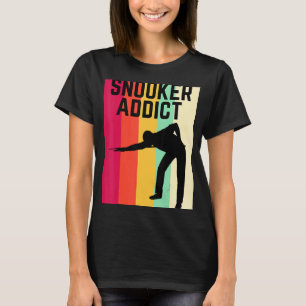 Camiseta Snooker Addict Snooker Tee