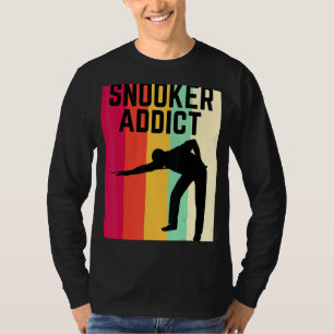 Camiseta Snooker Addict Snooker Tee