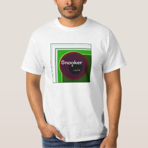 Camiseta Snooker Champ