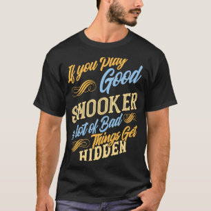 Camiseta Snooker Si juegas bien billar para un auténtico at