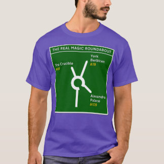 Camiseta Snooker The Real Magic Roundabout