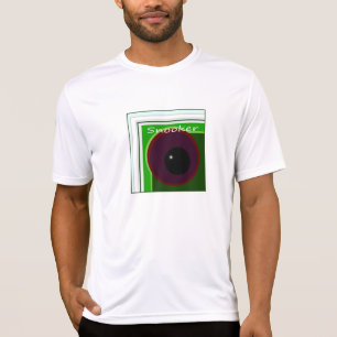 Camiseta Snooker y Pool