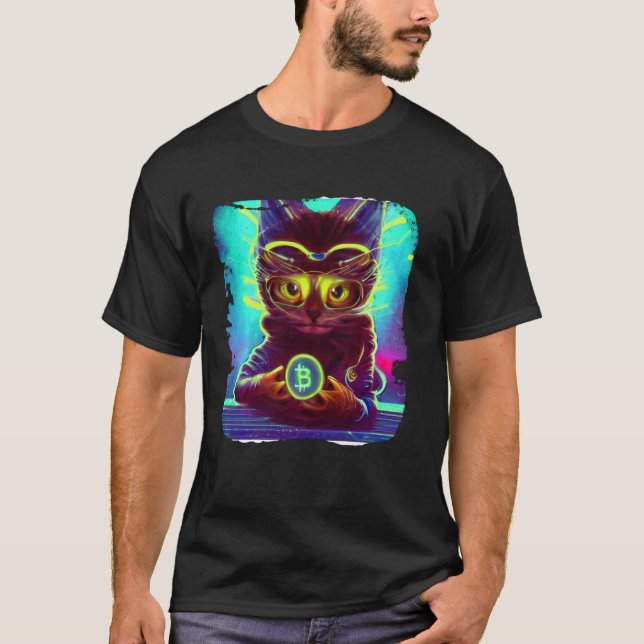 Camiseta Snoop Catty Cat Crypto Original (Anverso)