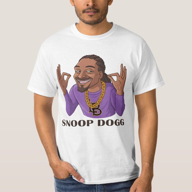 Camiseta Snoop Dog ok (Anverso)