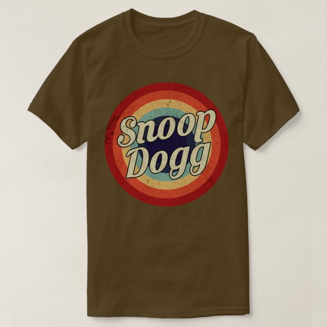 Camiseta Snoop Dogg (Diseño del anverso)