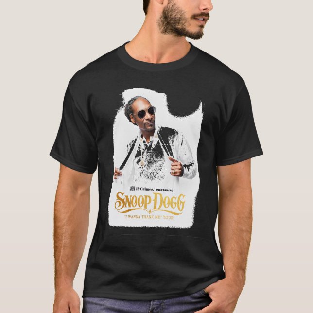 Camiseta Snoop I Show Me American Tour 2022 (Anverso)