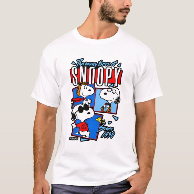 Camiseta Snoopy (Anverso)