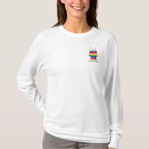 Camiseta Snoopy Casa del perro arcoíris
