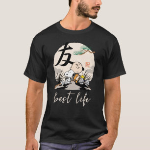 Camiseta Snoopy, Charlie Brown y Woodstock - Amigo