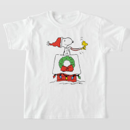 Camiseta snoopy christmas cheer