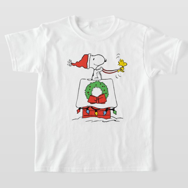 Camiseta snoopy christmas cheer (Distribución)