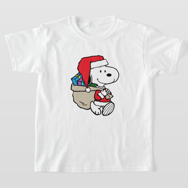 Camiseta snoopy claus (Distribución)