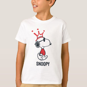 Camiseta Snoopy - Joe Guay Crown