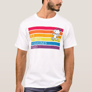 Camiseta Snoopy   Mostrar siempre sus colores verdaderos