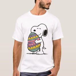 Camiseta Snoopy Sobre Huevo De Pascua