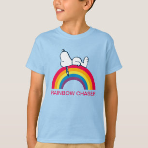 Camiseta Snoopy Sueño en arcoiris color
