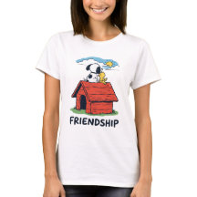 Snoopy & Woodstock Besties Red Doghouse 