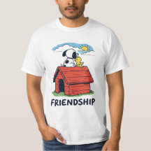 Snoopy & Woodstock Besties Red Doghouse 