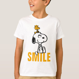 Camiseta Snoopy & Woodstock - Todas las sonrisas