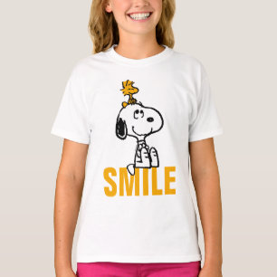 Camiseta Snoopy & Woodstock - Todas las sonrisas