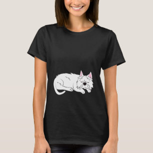 Camiseta Snooze Light West Highland White Terrier Sleep