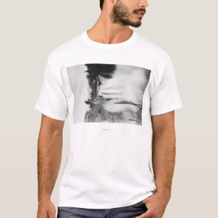 Camiseta Snoqualmie, WA - caídas y fotografía de la casa