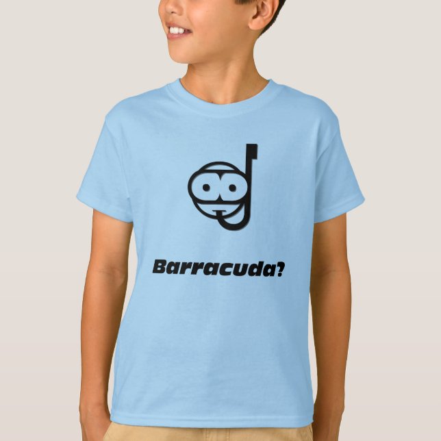 Camiseta Snorkel barracuda (Anverso)