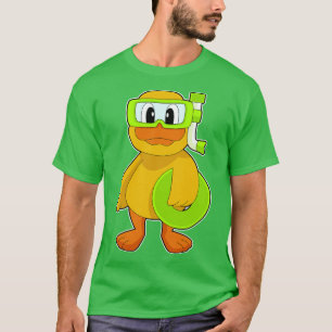 Camiseta Snorkel de natación de pato