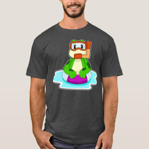 Camiseta Snorkel de natación de rana