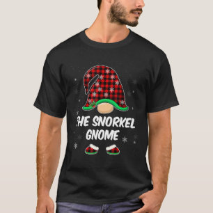 Camiseta Snorkel Gnome Búfalo Jugar a la Familia Cristo