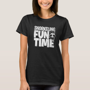 Camiseta Snorkel Snorkelt Scuba Buceo S