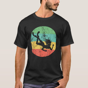 Camiseta Snorkeler retro vintage de buceo