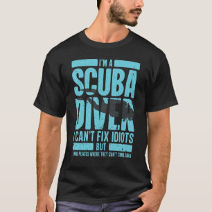 Camiseta Snorkeling Estilo de vida Scuba Bucear Subacuático