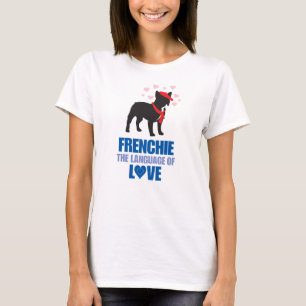 Camiseta SNORT Frenchie Language of Love