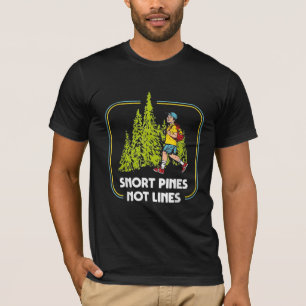 Camiseta Snort Pines No Enfrenta A Un Niño Divertido Que V