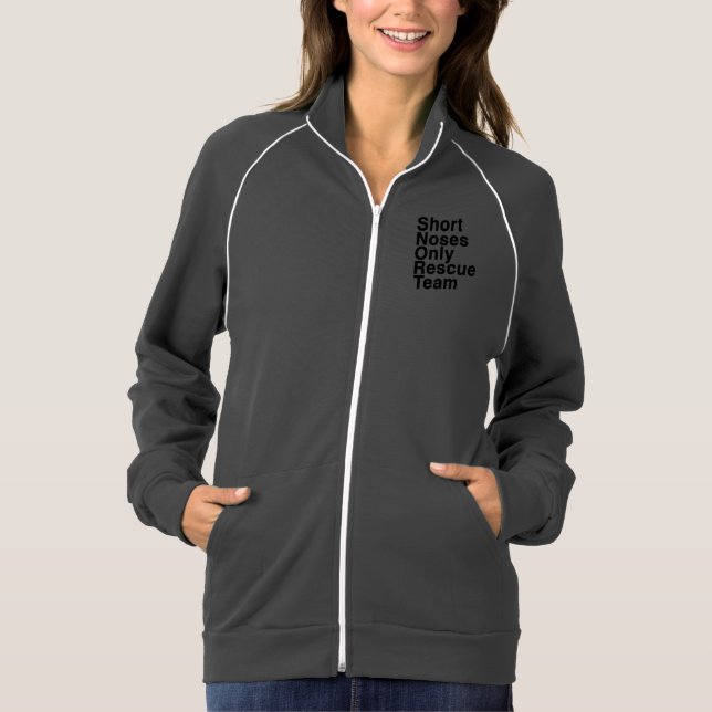 Camiseta SNORT simple boston zip (Anverso)