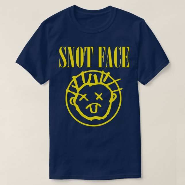 Camiseta Snot Face (Diseño del anverso)
