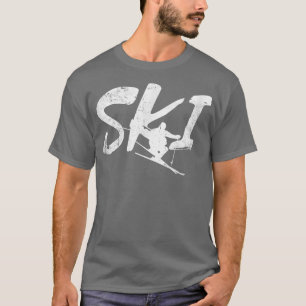 Camiseta Snow Adventure Ski Instructor Deportes de Invierno