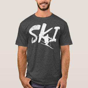 Camiseta Snow Adventure Ski Instructor Deportes de Invierno