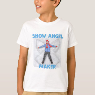 Camiseta Snow Angel Maker