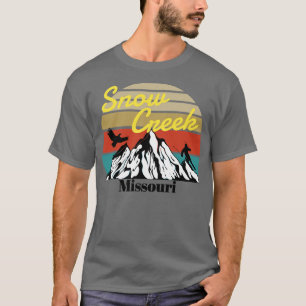 Camiseta Snow Creek ski Missouri