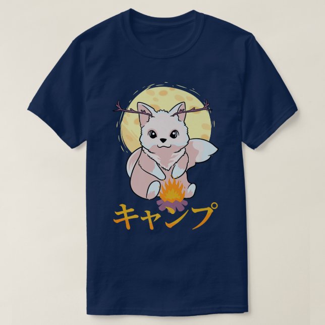 Camiseta Snow  Cute Kawaii Anime Fo  Otaku Japanese Aesthet (Diseño del anverso)