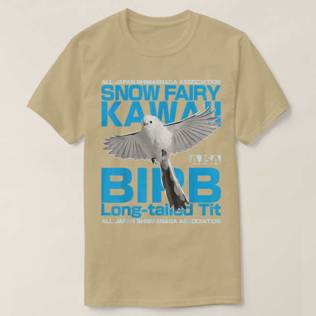 CAMISETA SNOW FAIRY (Diseño del anverso)