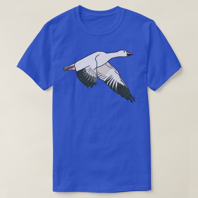 Camiseta Snow Goose (Diseño del anverso)