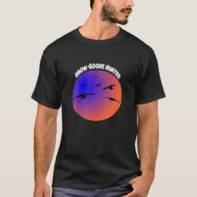 CAMISETA SNOW GOOSE HUNTER (Anverso)