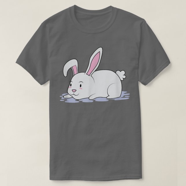 Camiseta Snow Hare (Diseño del anverso)
