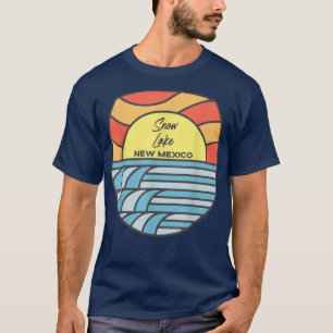 Camiseta Snow Lake New Meico NM Sunset Vacation Souvenir