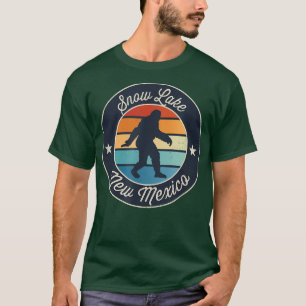 Camiseta Snow Lake New Meico Sasquatch Souvenir