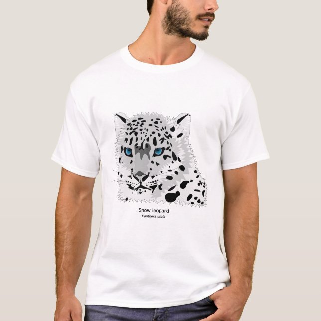 Camiseta Snow leopard (Anverso)